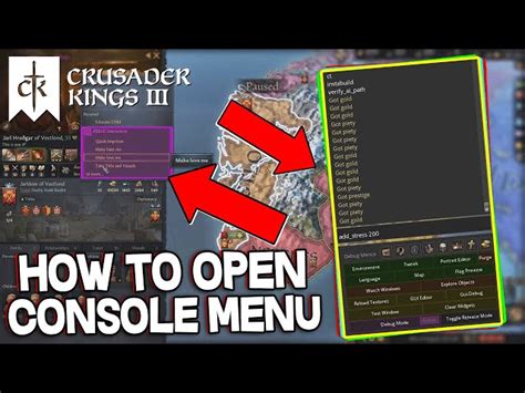 crusader kings 3 cheat codes|Crusader Kings 3 Console Commands List (2024) .